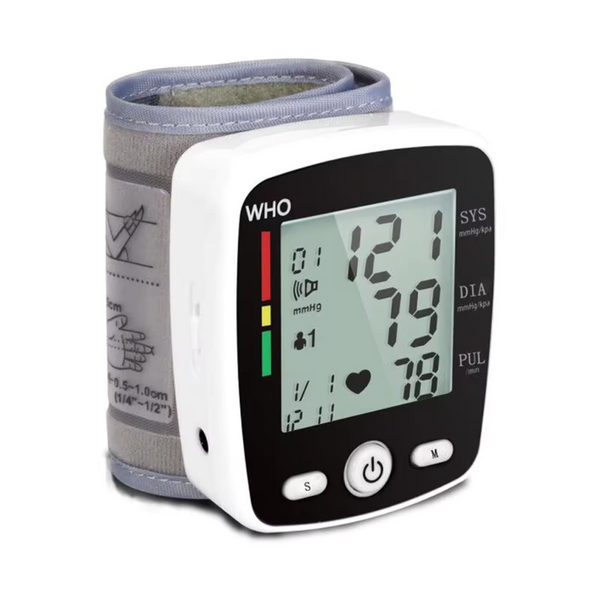 Digital Wrist Blood Pressure Monitor
