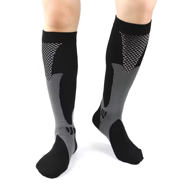 Compression Socks for Men & Women – Medical-Grade Support for Sports, Travel & Recovery