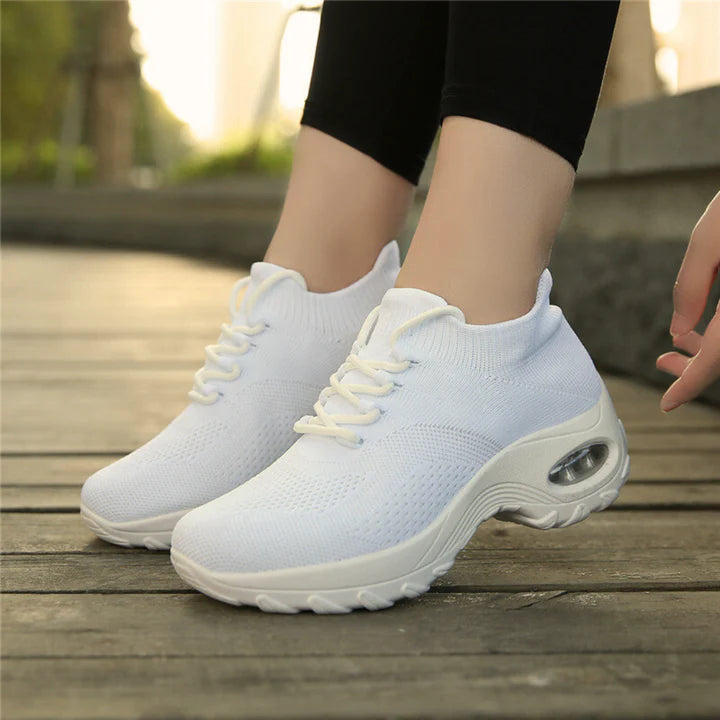 Orthopedic Shoes for Women with Air Cushion Support for Comfort and Stability