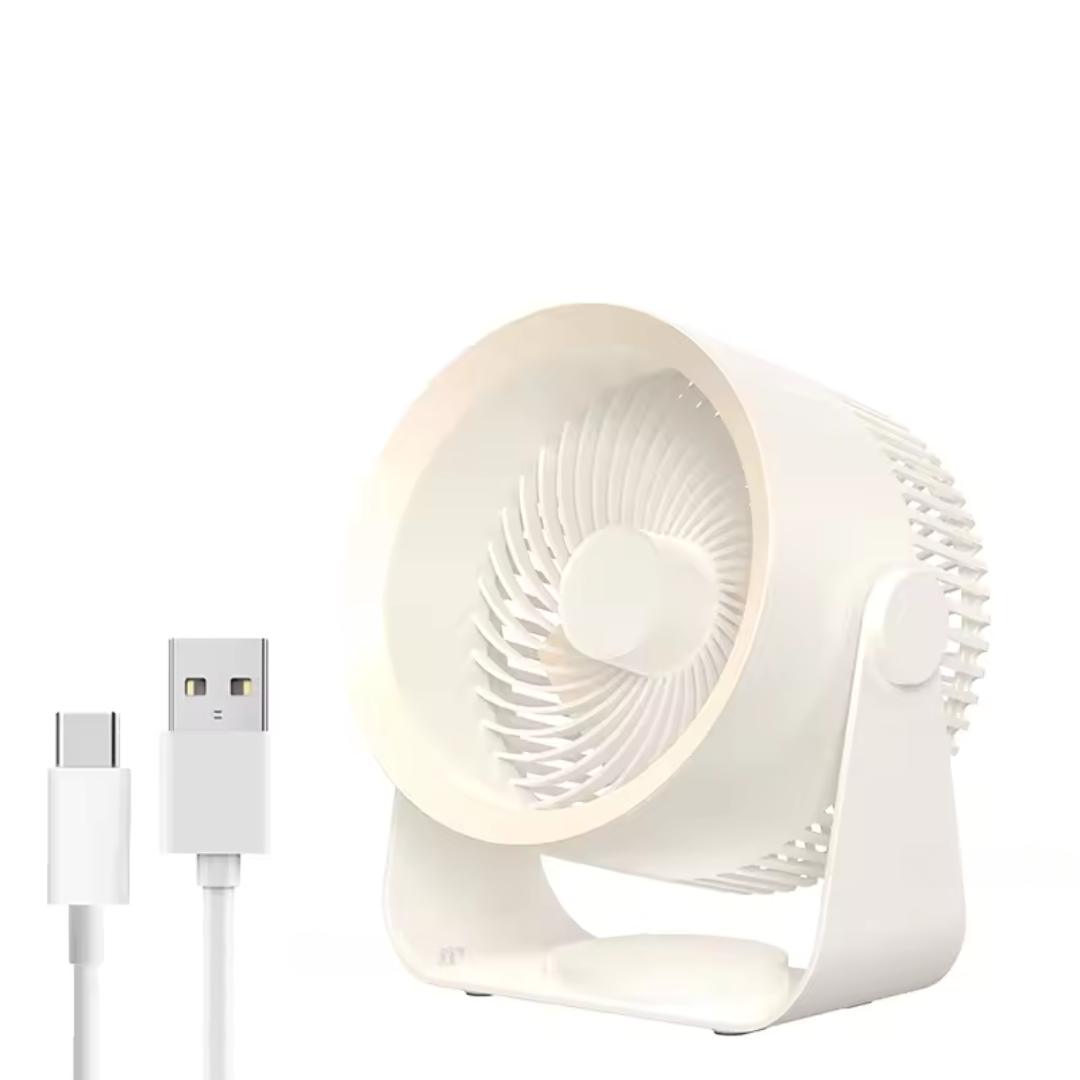 Wireless Electric Air Circulator Fan – Portable, Quiet & Multi-Speed Cooling for Home or Office