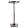 Sleek Metallic Cordless Table Lamp