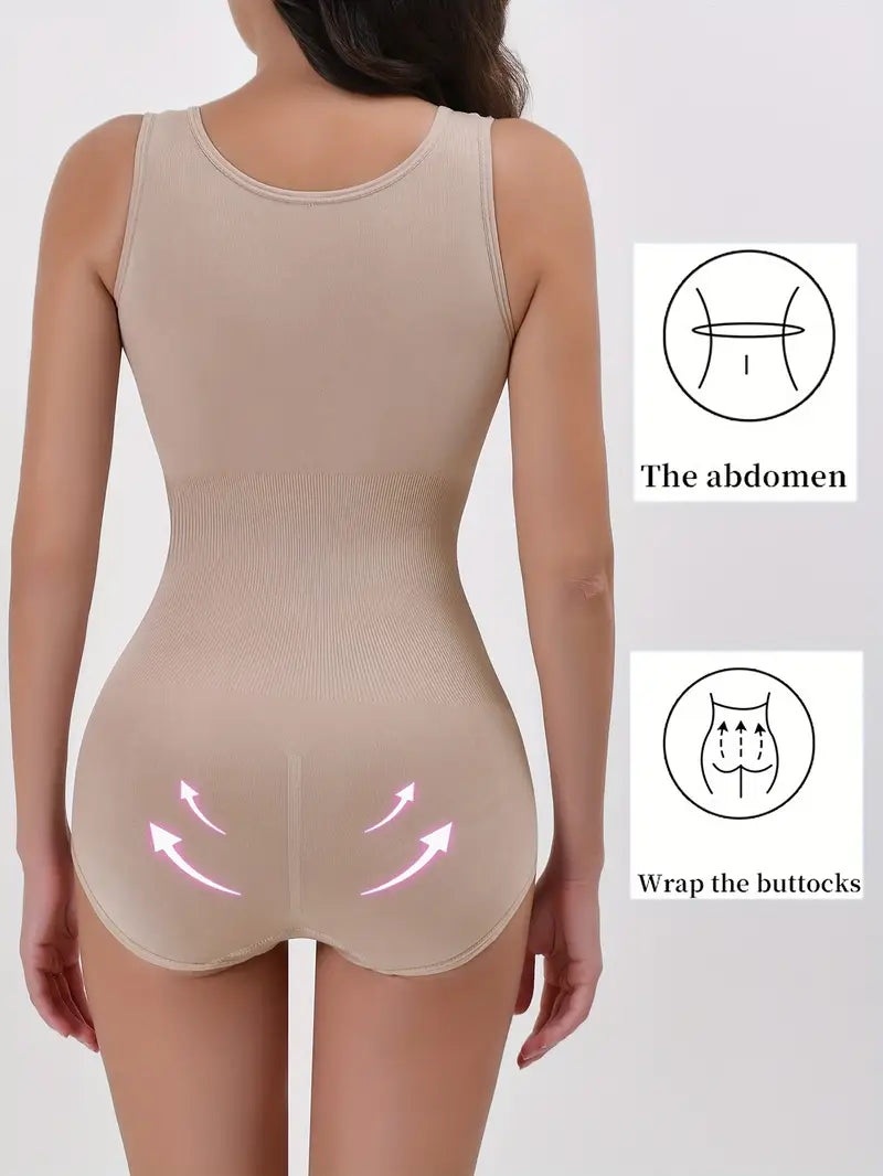 Women’s Slimming Tummy Control Shapewear Bodysuit - Sienna