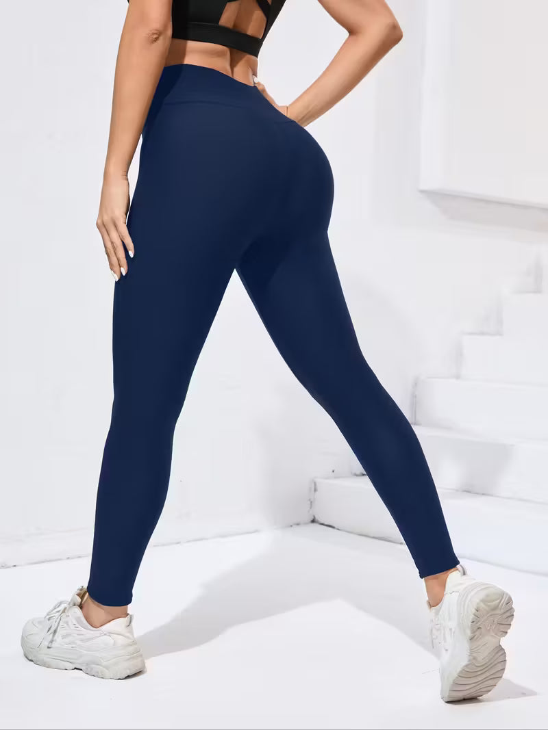 Women’s High-Elasticity Thermal Yoga Leggings