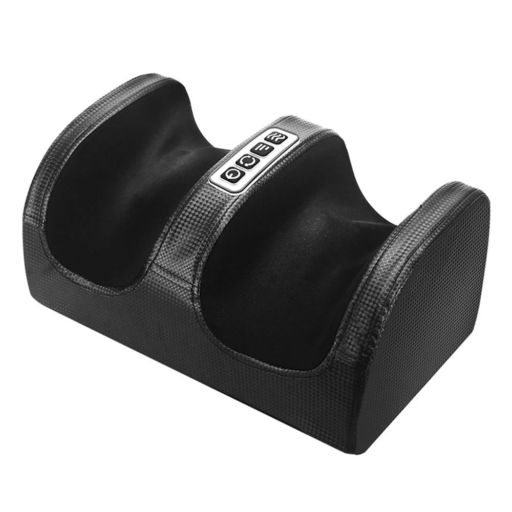 Electric Foot Massager | Deep Kneading, Heat & Pain Relief Therapy