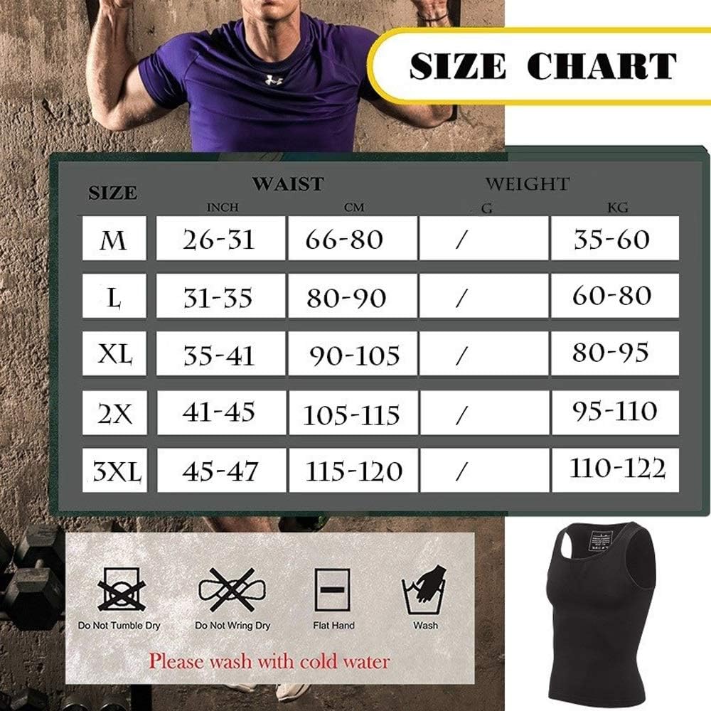 Men’s Slimming Compression Shaper Shirt