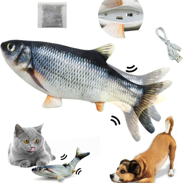 Floppy Fish Interactive Toy