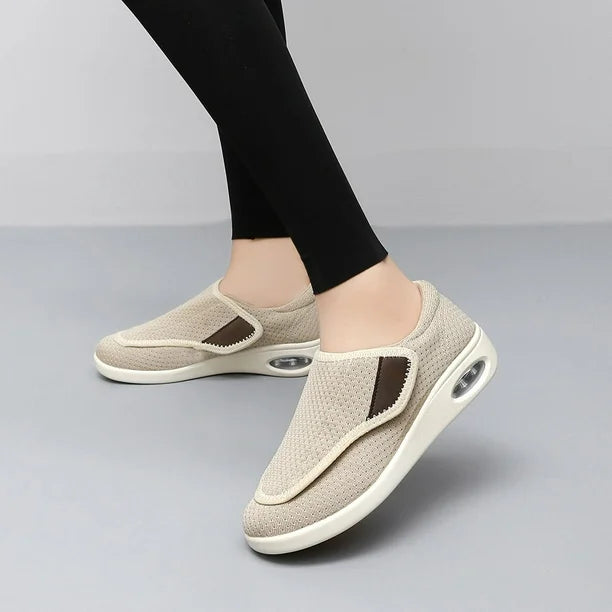 Women's Orthopedic Shoes with Air Cushion – Diabetic All-Day Comfort