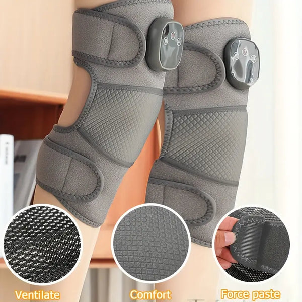 USB Heated Knee & Shoulder Pain Relief Massager