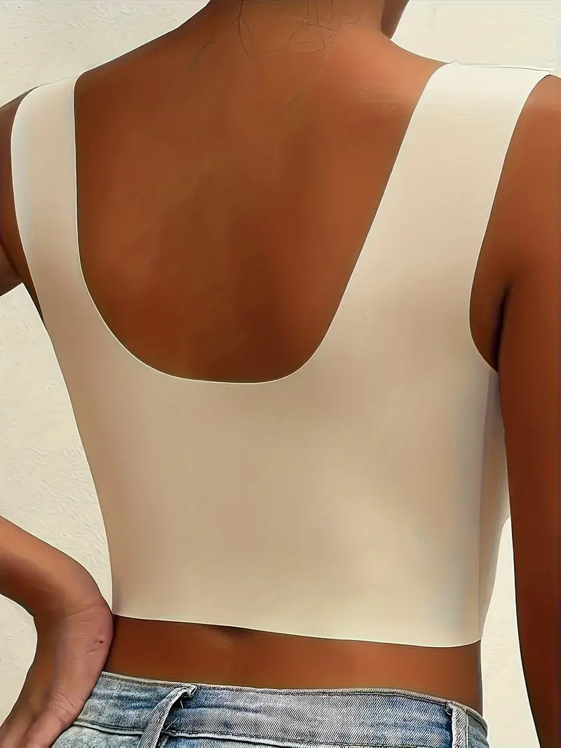 Women’s Full-Coverage Wireless Sports Bra