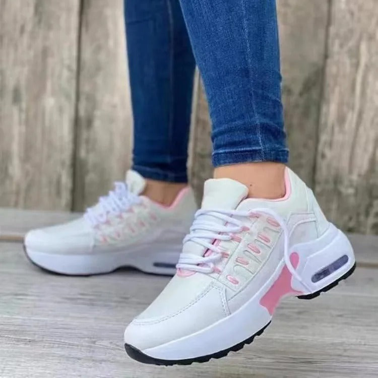 Women's Fashion Sneakers | Air Cushion Sole & Lightweight Comfort