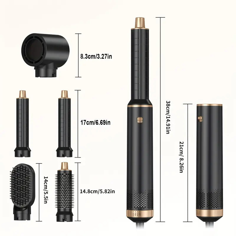 5-in-1 Hot Air Hair Styling Kit