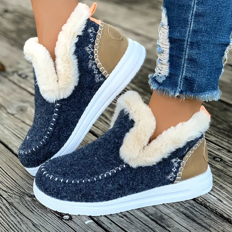Ultra Cozy Women’s Winter Slippers – Fleece Lined, Soft Fabric