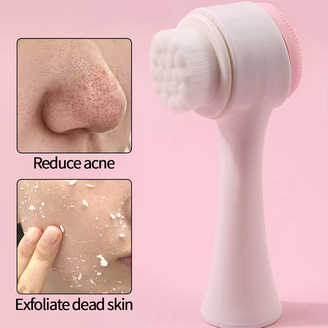 Silicone Facial Cleansing Brush
