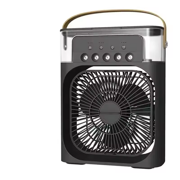 3-in-1 Mini Air Cooler Fan – Portable Cooling, Humidifier & Purifier for Home or Office