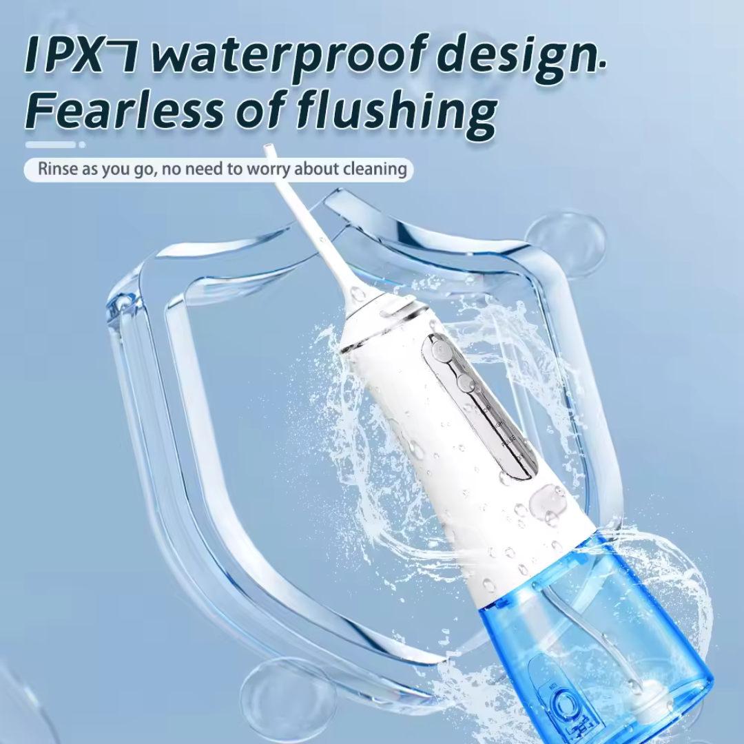 Portable Dental Water Flosser Oral Irrigator 300ml