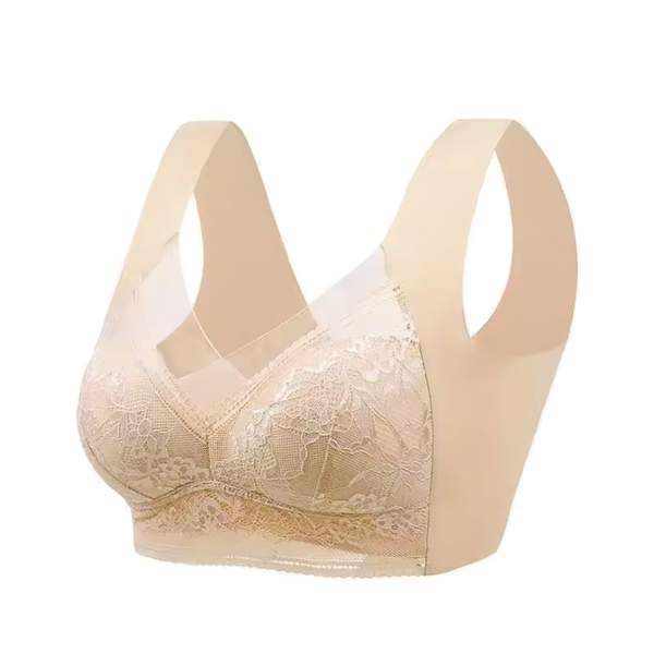 Seamless Ice Silk Push-Up Bra – Invisible Comfort, Effortless Lift