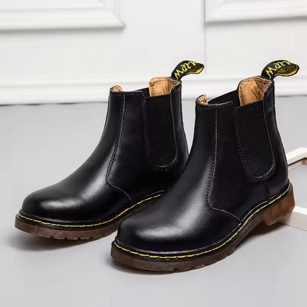 Dr. Stone™ Leather Chelsea Boots – Men’s & Women’s