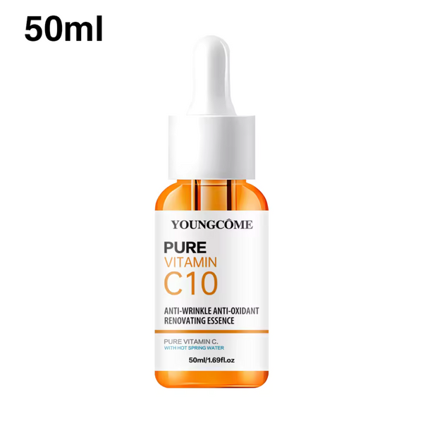 Vitamin C & Hyaluronic Acid Serum – Brightening Essence for Glowing, Hydrated Skin