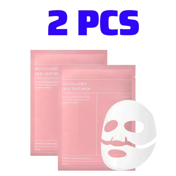 Organic Collagen Firming Face Mask