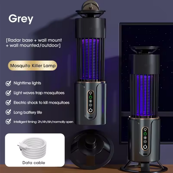 USB Portable Mosquito Lantern – Silent Bug Zapper