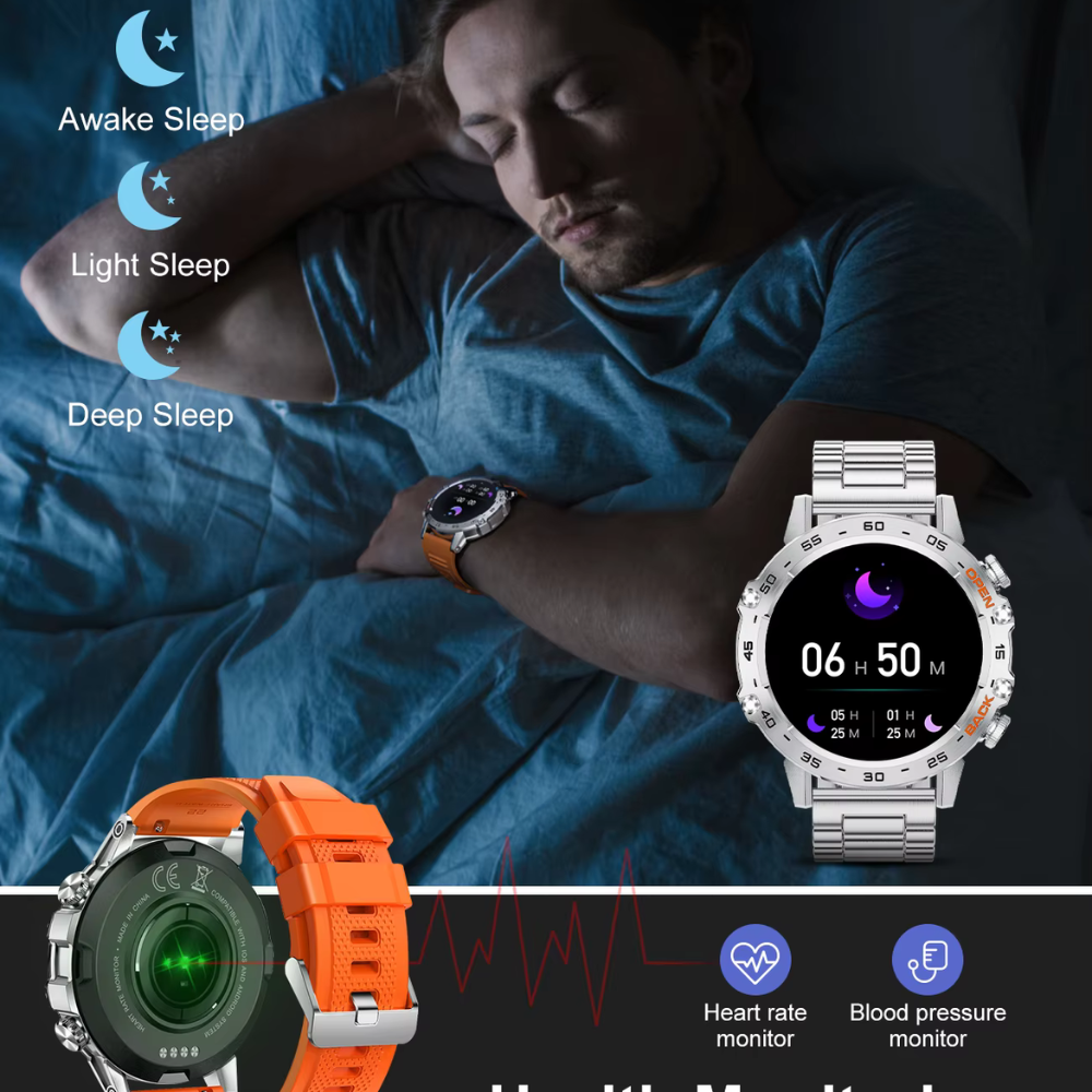 Skull Design Smartwatch