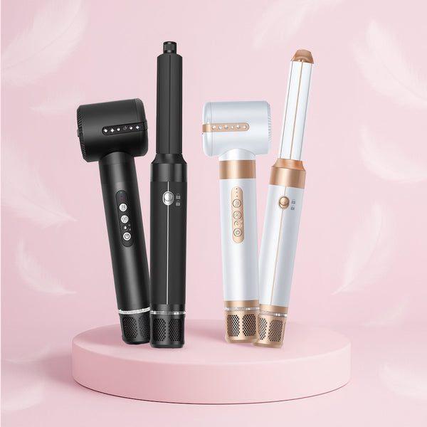 7 in 1 Airwrap - 7 Tools in 1 for Effortless Hairstyles