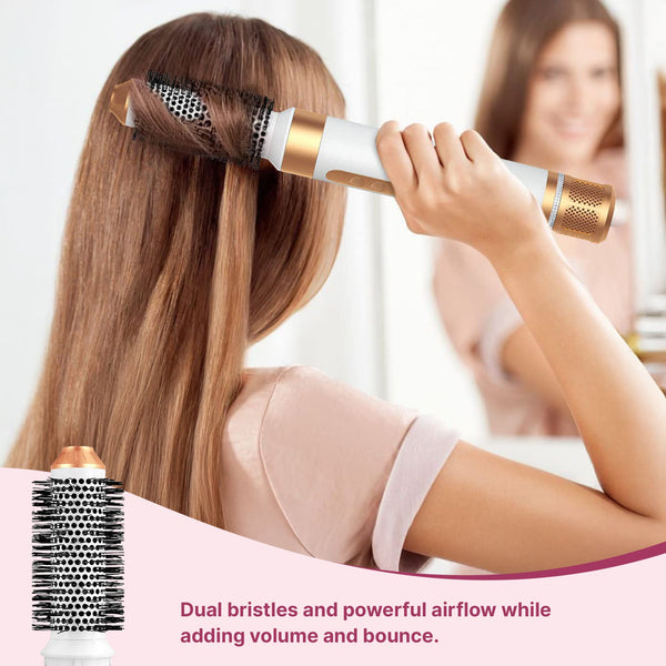 7 in 1 Airwrap - 7 Tools in 1 for Effortless Hairstyles