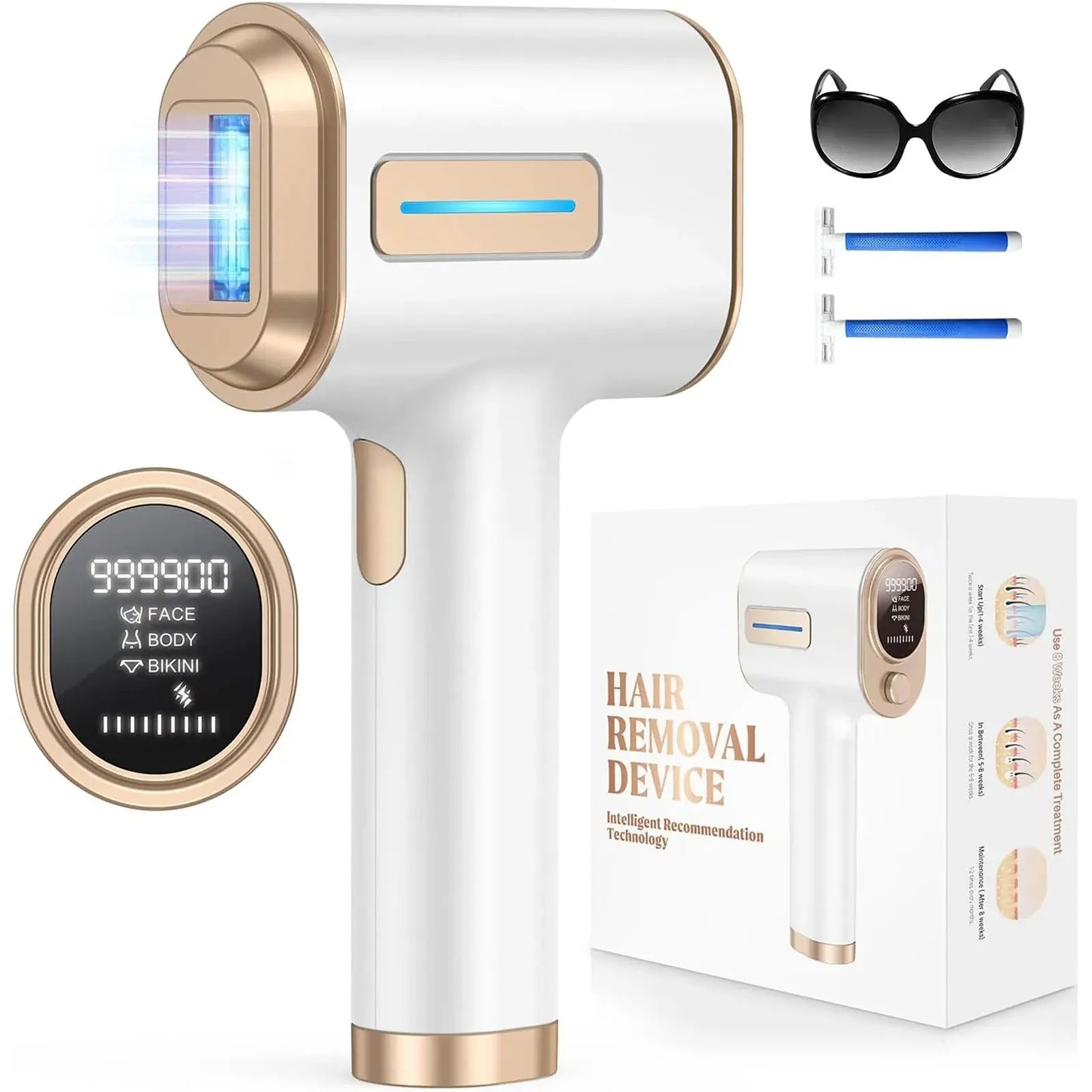 Laser Hair Removal Device