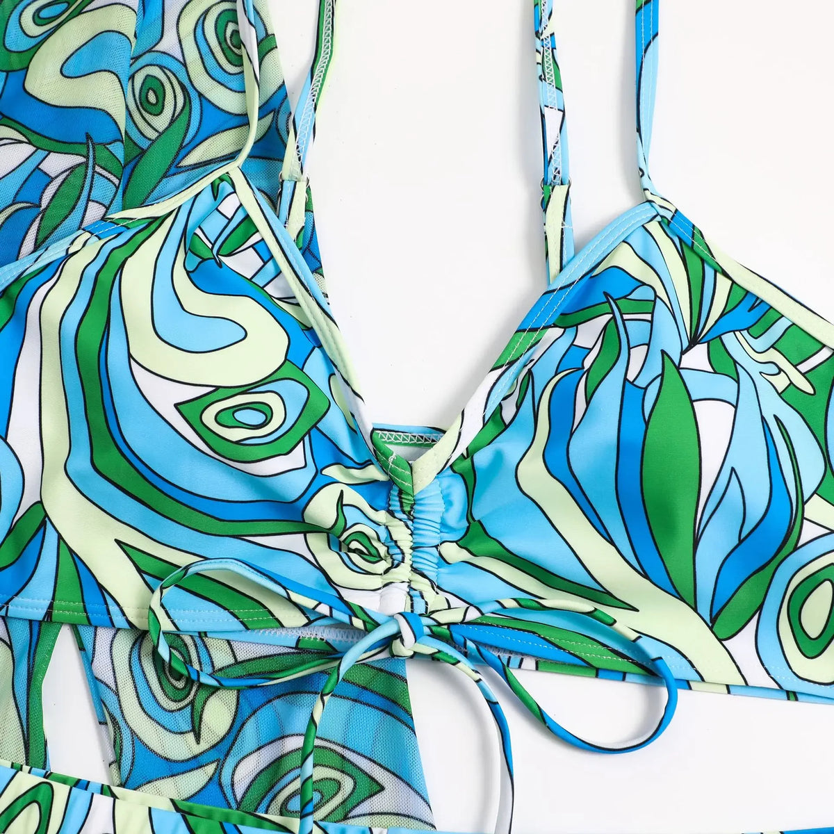 Women's 2-Piece Tankini Swim Set – Ideal for Pool, Beach & Holidays