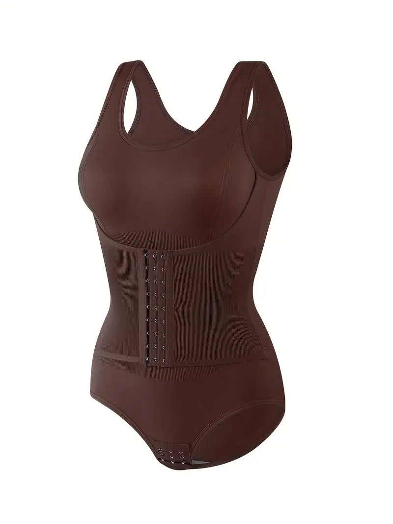 Women’s Slimming Tummy Control Shapewear Bodysuit - Sienna