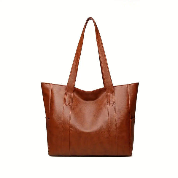 Vintage Leather Tote Bag – Stylish, Durable & Timeless Handbag for Everyday Use