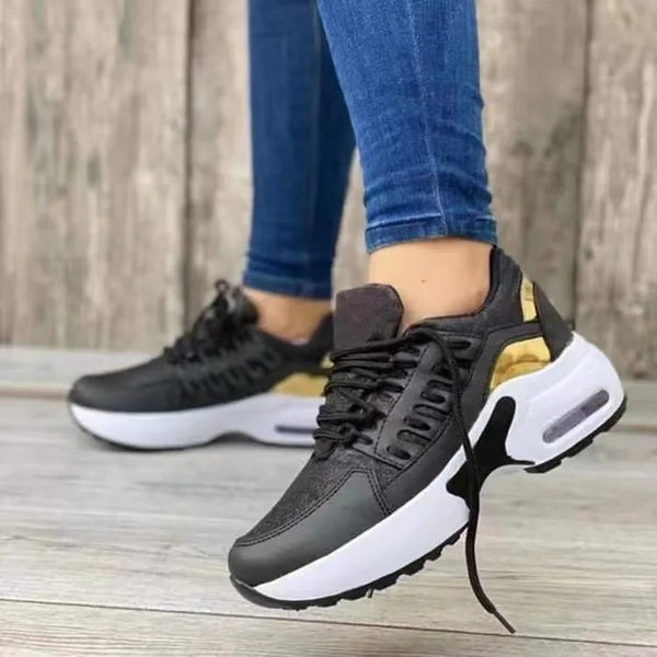 Women's Fashion Sneakers | Air Cushion Sole & Lightweight Comfort