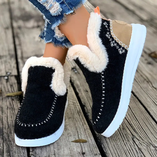 Ultra Cozy Women’s Winter Slippers – Fleece Lined, Soft Fabric