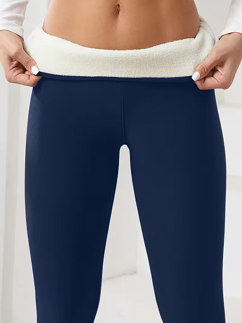 Women’s High-Elasticity Thermal Yoga Leggings