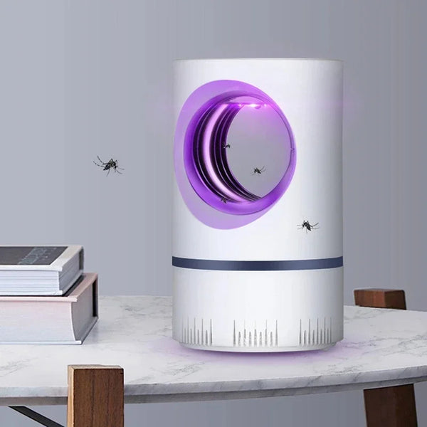 Electric Indoor Mosquito Trap – Silent, Safe & Chemical-Free Insect Killer