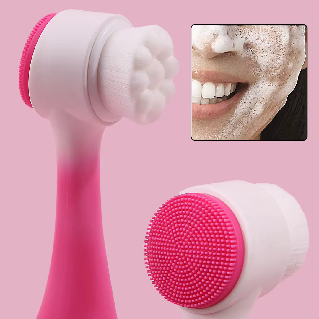 Silicone Facial Cleansing Brush