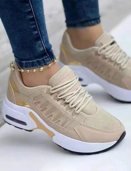 Women's Fashion Sneakers | Air Cushion Sole & Lightweight Comfort