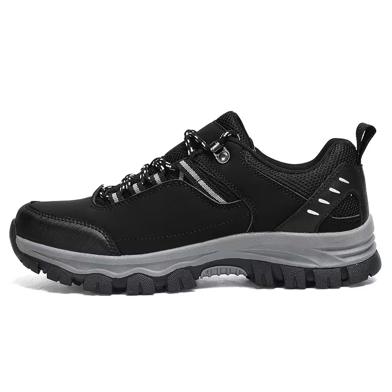 Men’s Lightweight Tactical Sneakers – Slip-Resistant for Hiking, Trekking, Walking