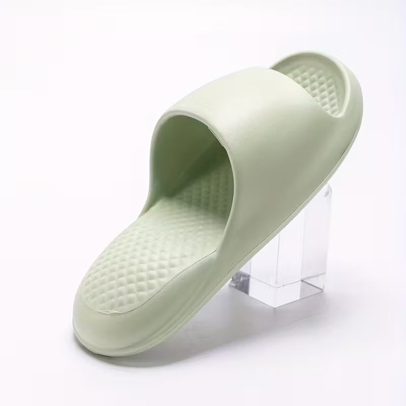 Unisex Cloud Comfort Summer Slides – Lightweight Non-Slip Cushion Sandals