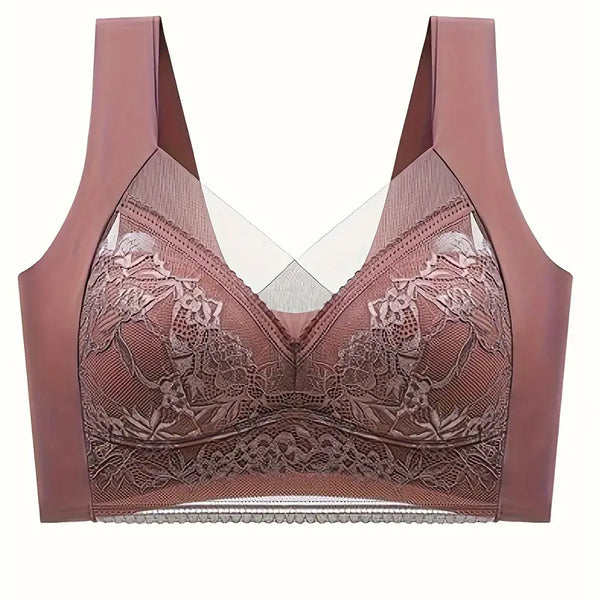 Women’s Full-Coverage Wireless Sports Bra