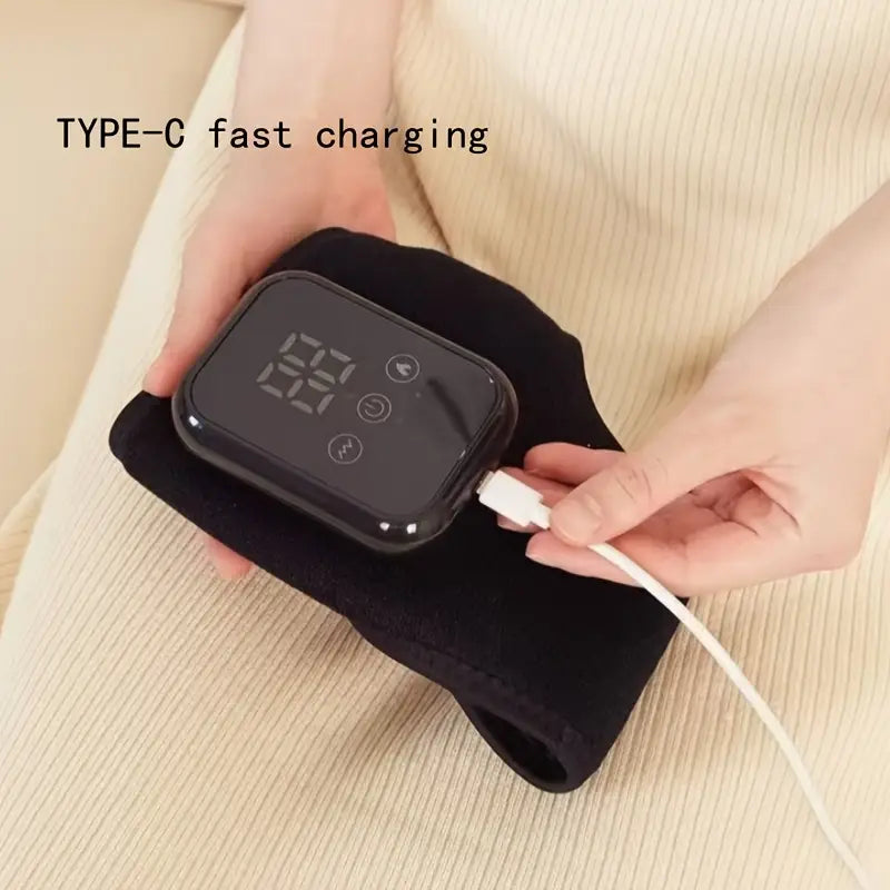 Portable Foot Massager with Ankle Support & Vibration