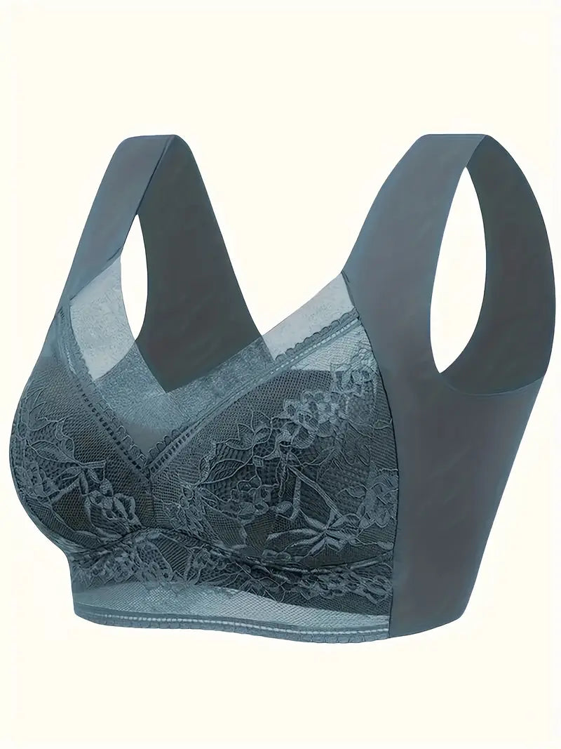 Women’s Full-Coverage Wireless Sports Bra