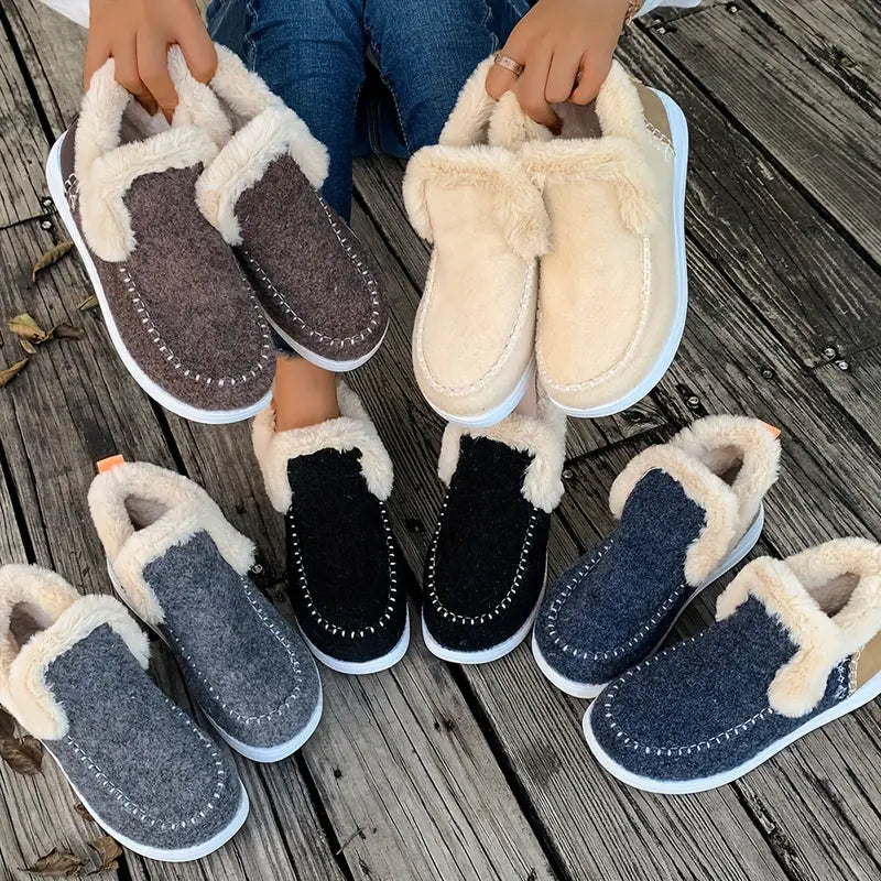 Ultra Cozy Women’s Winter Slippers – Fleece Lined, Soft Fabric