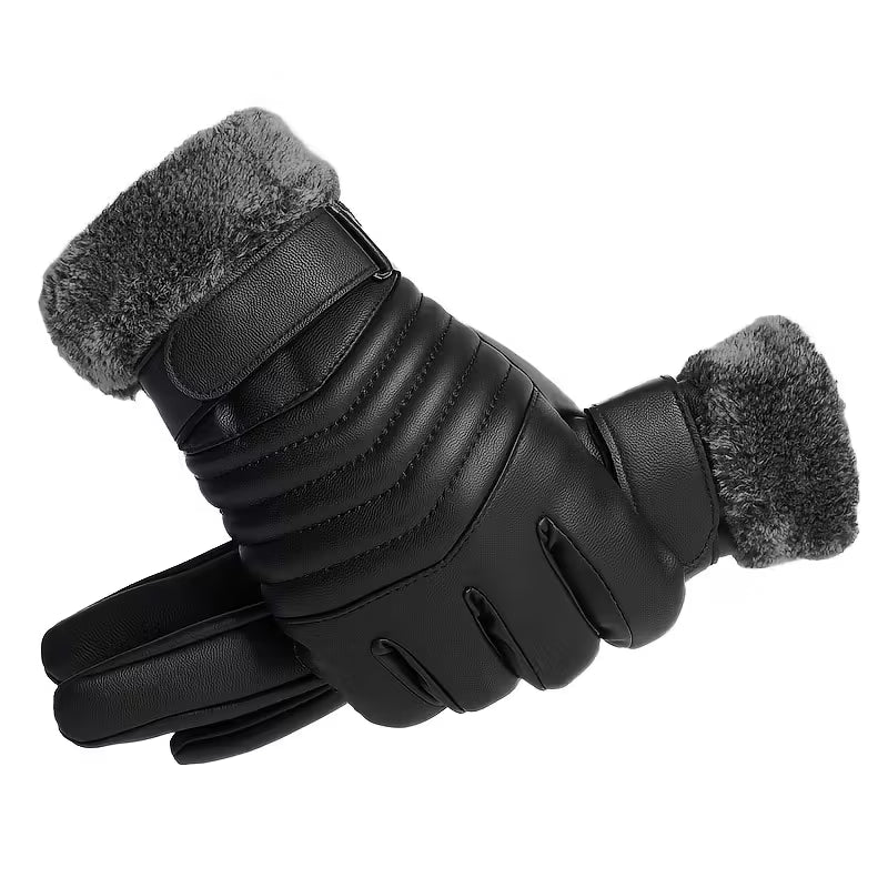 Unisex Thermal Touchscreen Winter Gloves Cold-Weather Handwear