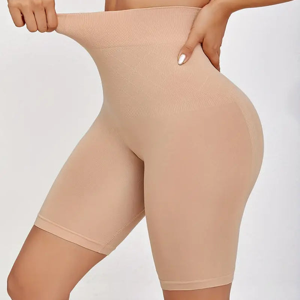 High-Waist Shapewear Shorts – Tummy Control & Slimming Underwear for Women - Mia