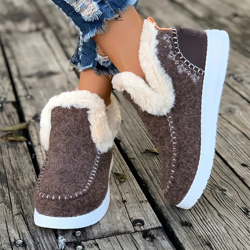 Ultra Cozy Women’s Winter Slippers – Fleece Lined, Soft Fabric