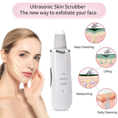 Deep-Cleansing Skin Scrubber for Effective Blackhead Removal