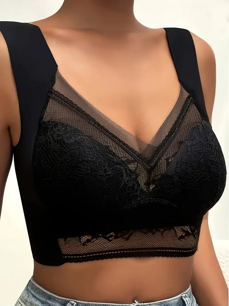 Women’s Full-Coverage Wireless Sports Bra