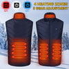 Heated Gilet for Instant Warmth