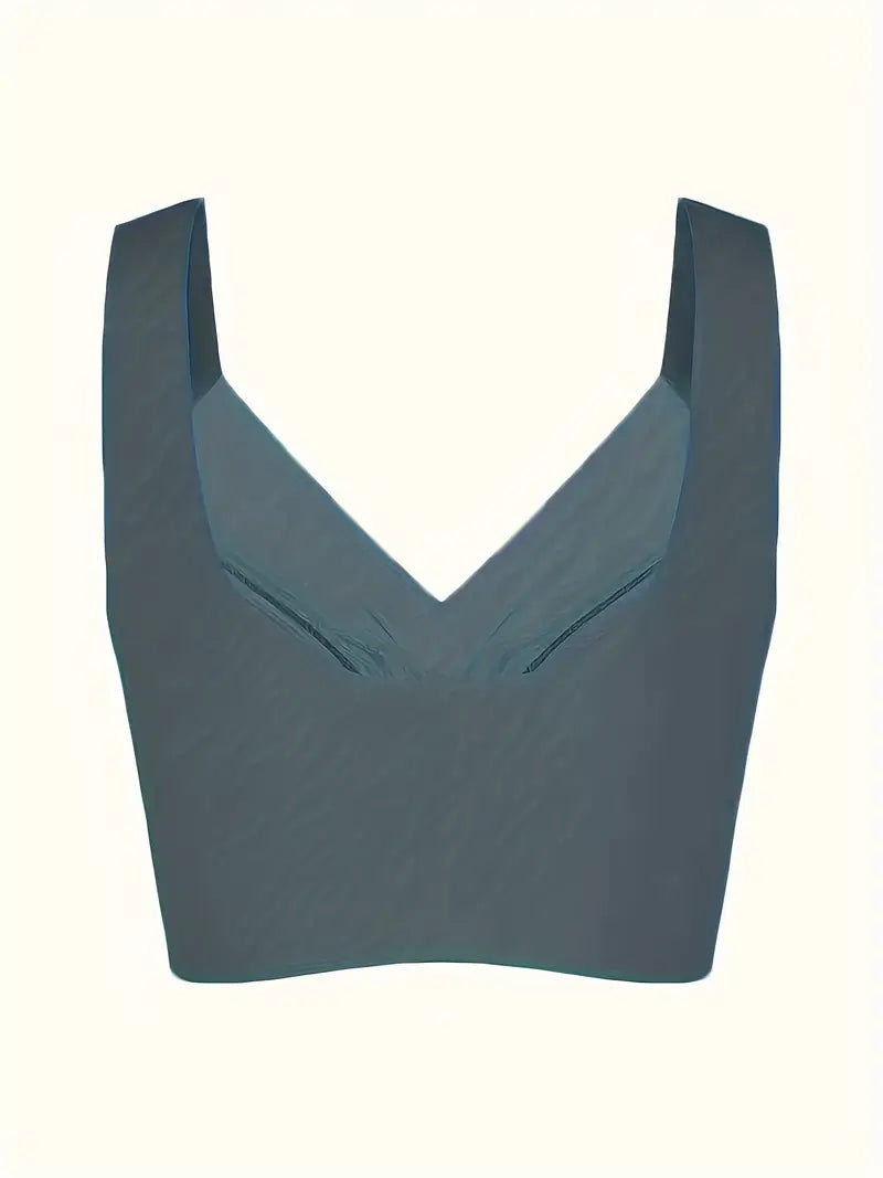 Women’s Full-Coverage Wireless Sports Bra
